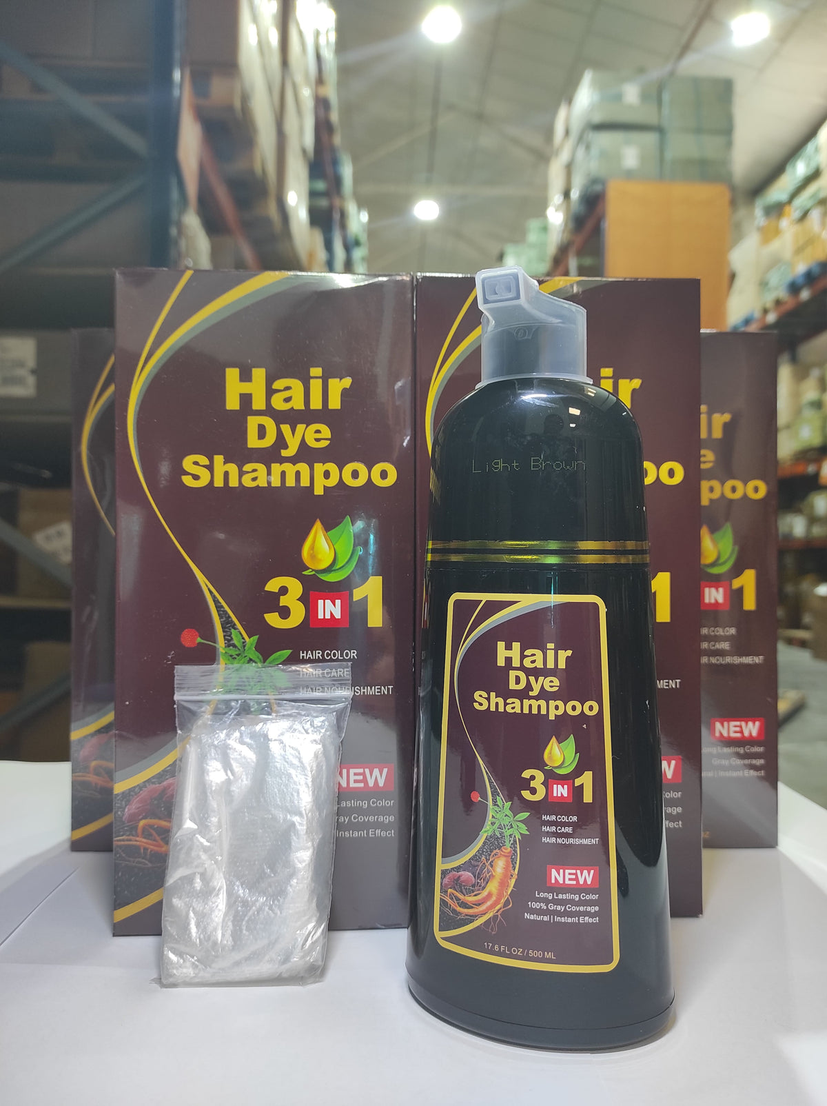 Champú para Canas 500ml LIGHT BROWN - additional image 9