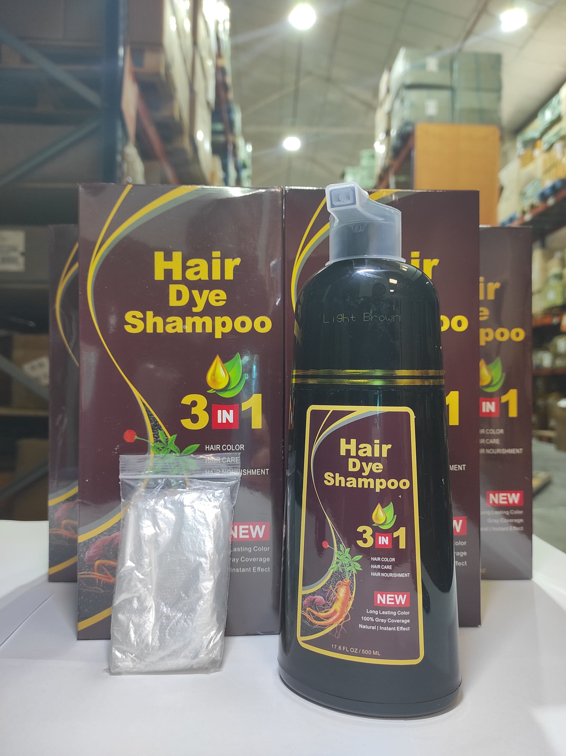 Champú para Canas 500ml LIGHT BROWN - additional image 9