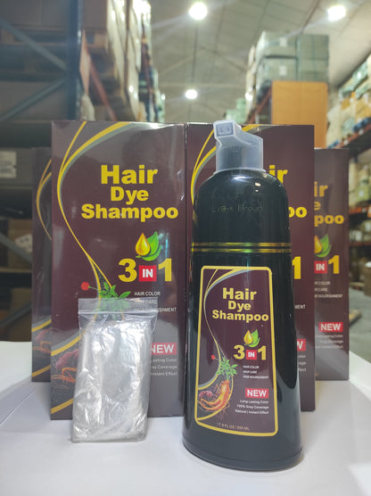 Champú para Canas 500ml LIGHT BROWN - additional image 9