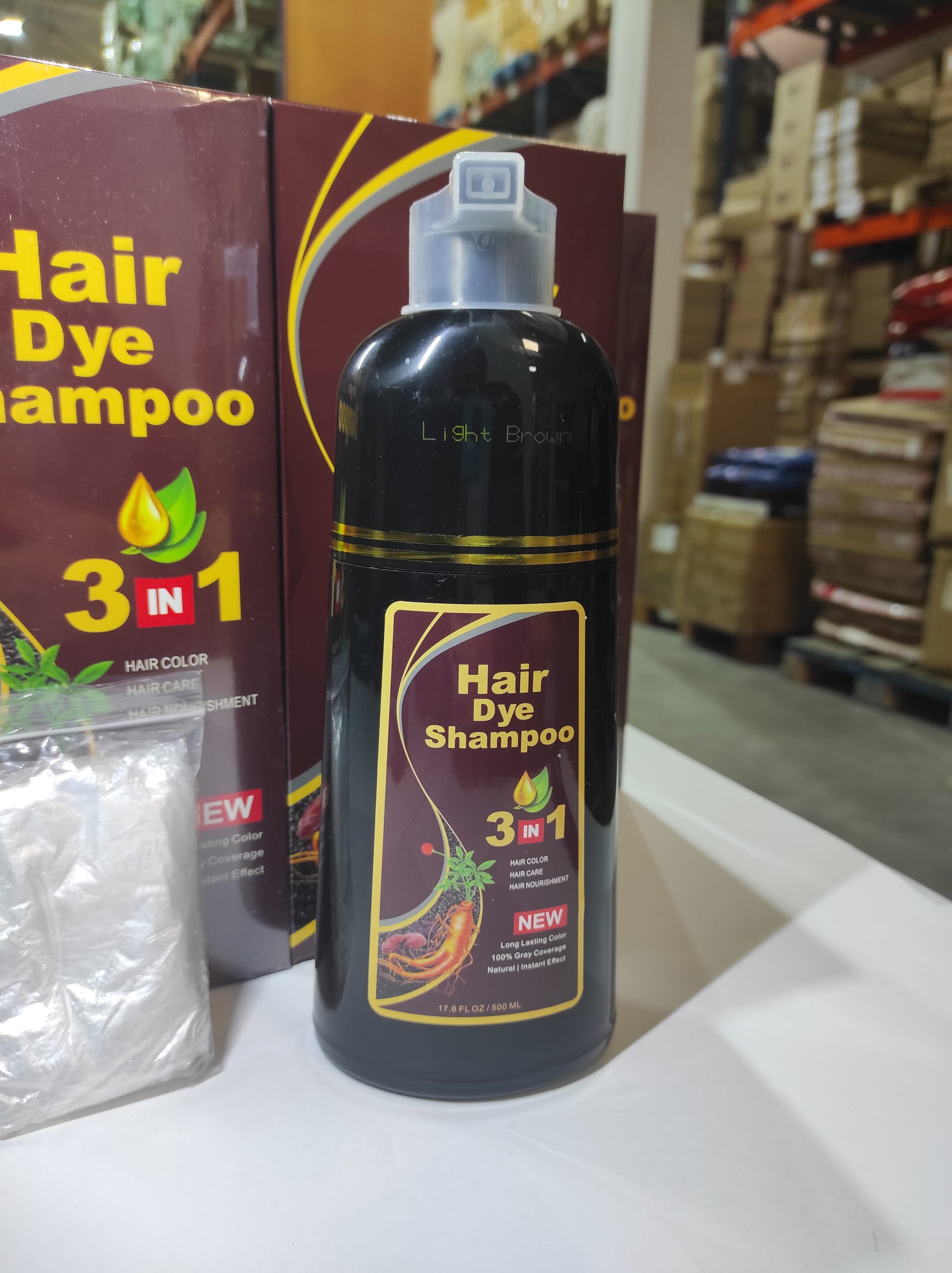 Champú para Canas 500ml LIGHT BROWN - additional image 10