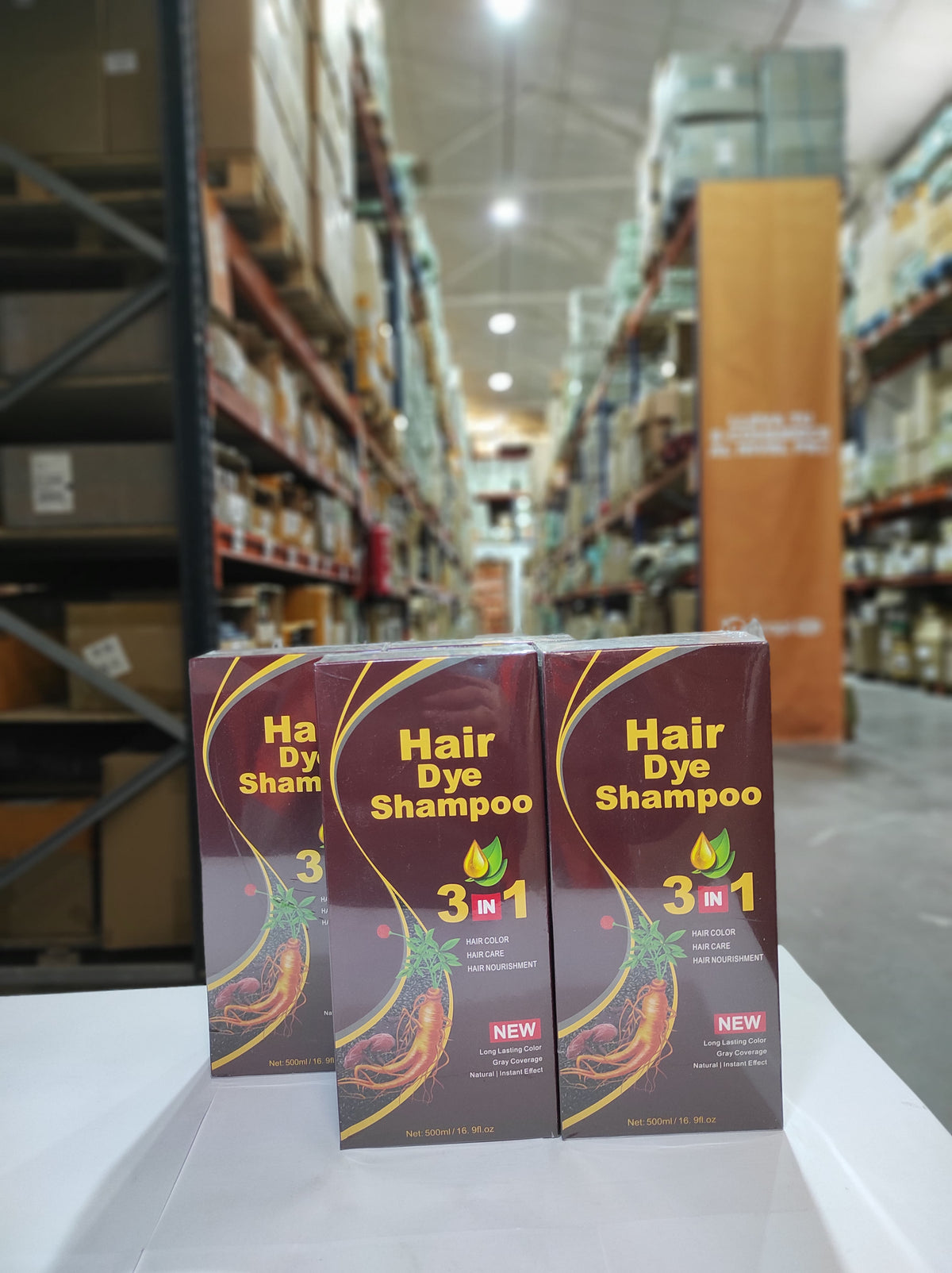 Champú para Canas 500ml CHESTNUT BROWN - additional image 11
