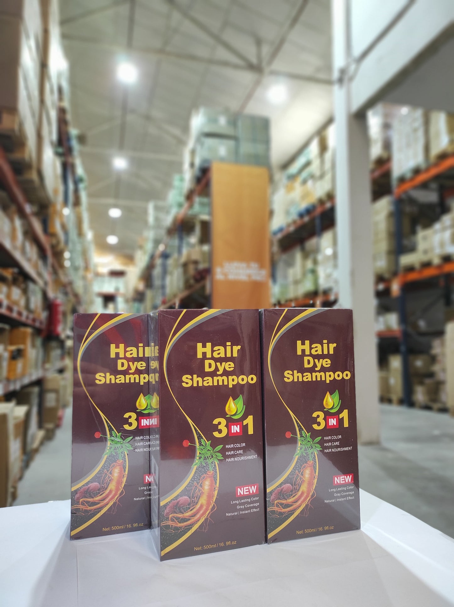 Champú para Canas 500ml CHESTNUT BROWN - additional image 1