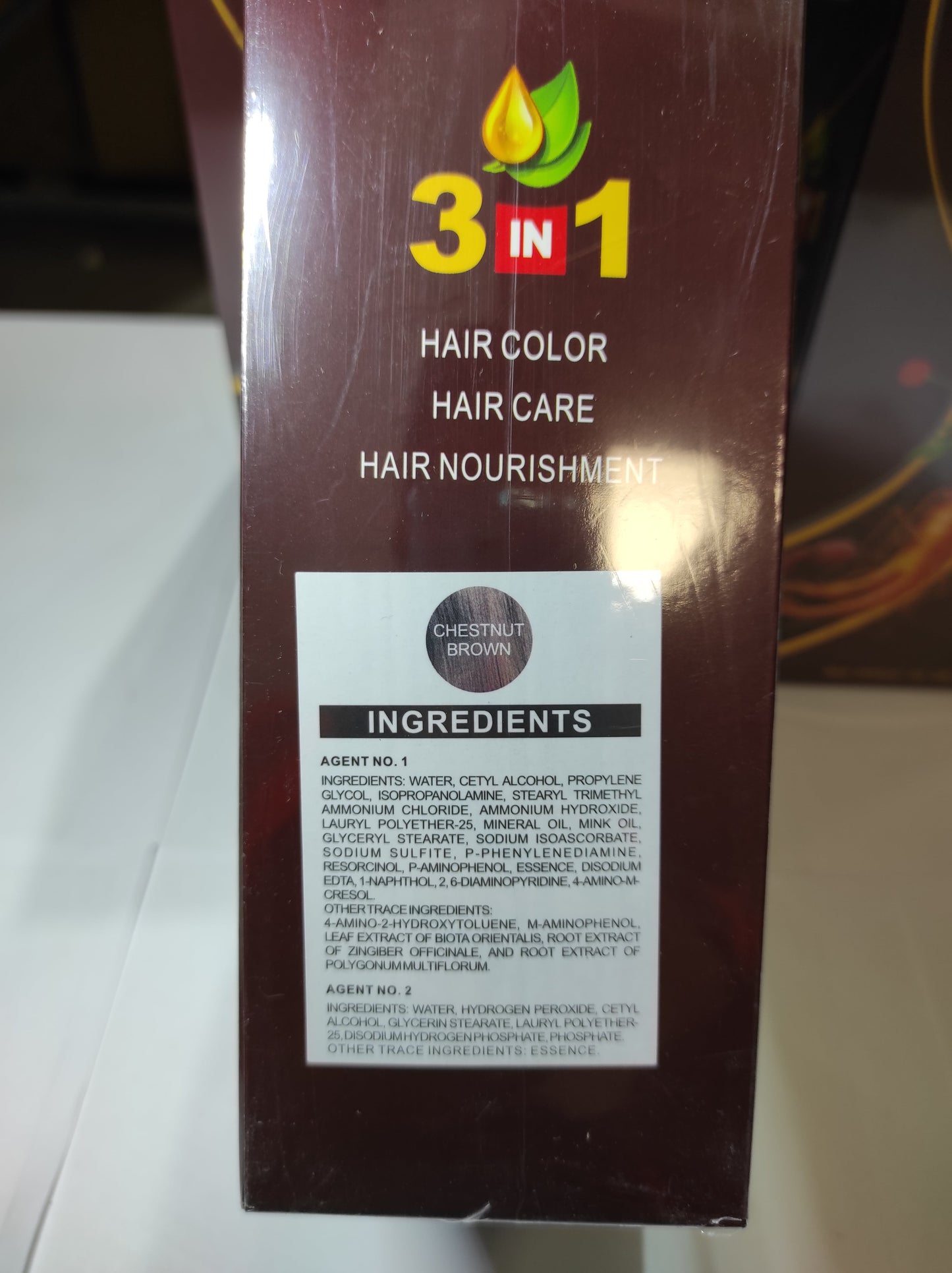 Champú para Canas 500ml CHESTNUT BROWN - additional image 3