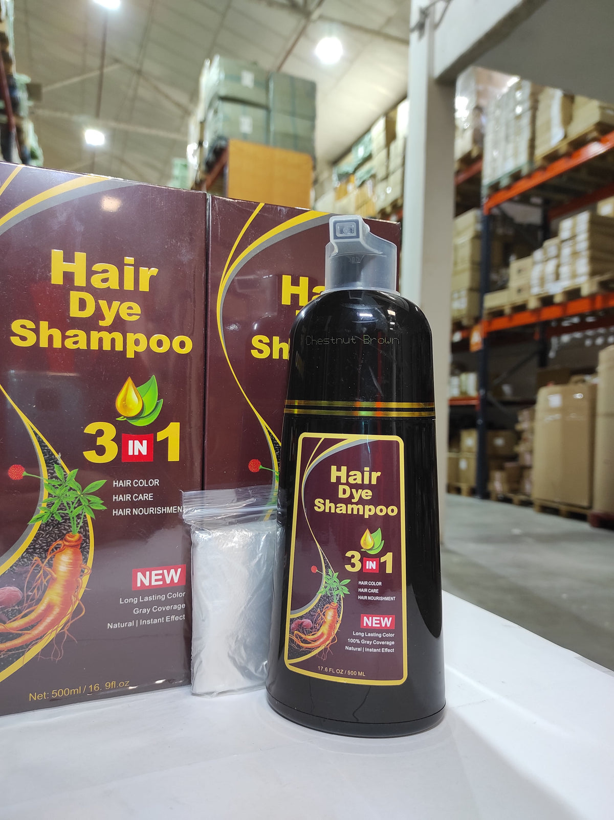 Champú para Canas 500ml CHESTNUT BROWN - additional image 5