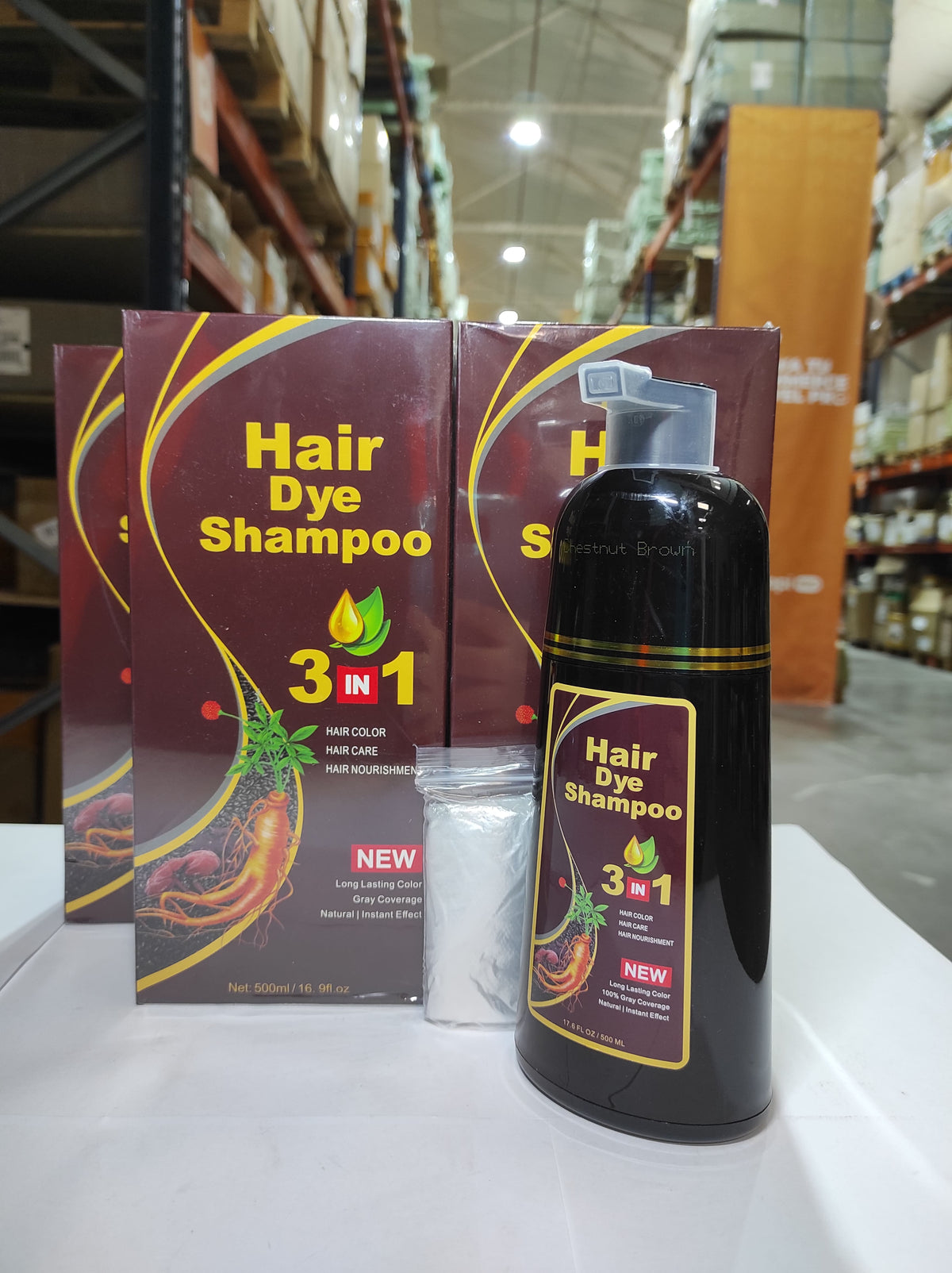 Champú para Canas 500ml CHESTNUT BROWN - additional image 6