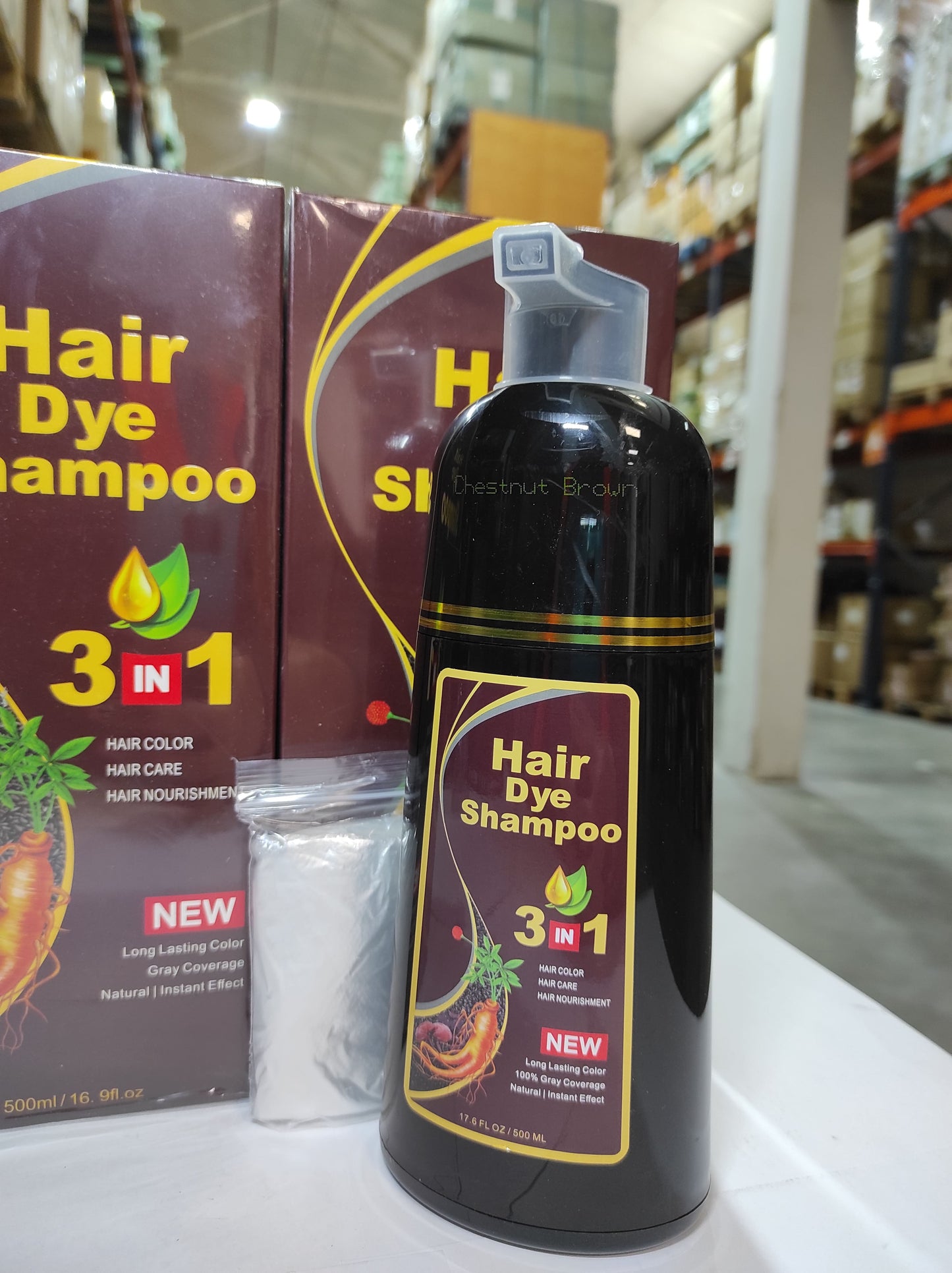 Champú para Canas 500ml CHESTNUT BROWN - additional image 7