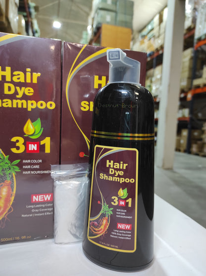 Champú para Canas 500ml CHESTNUT BROWN - additional image 7