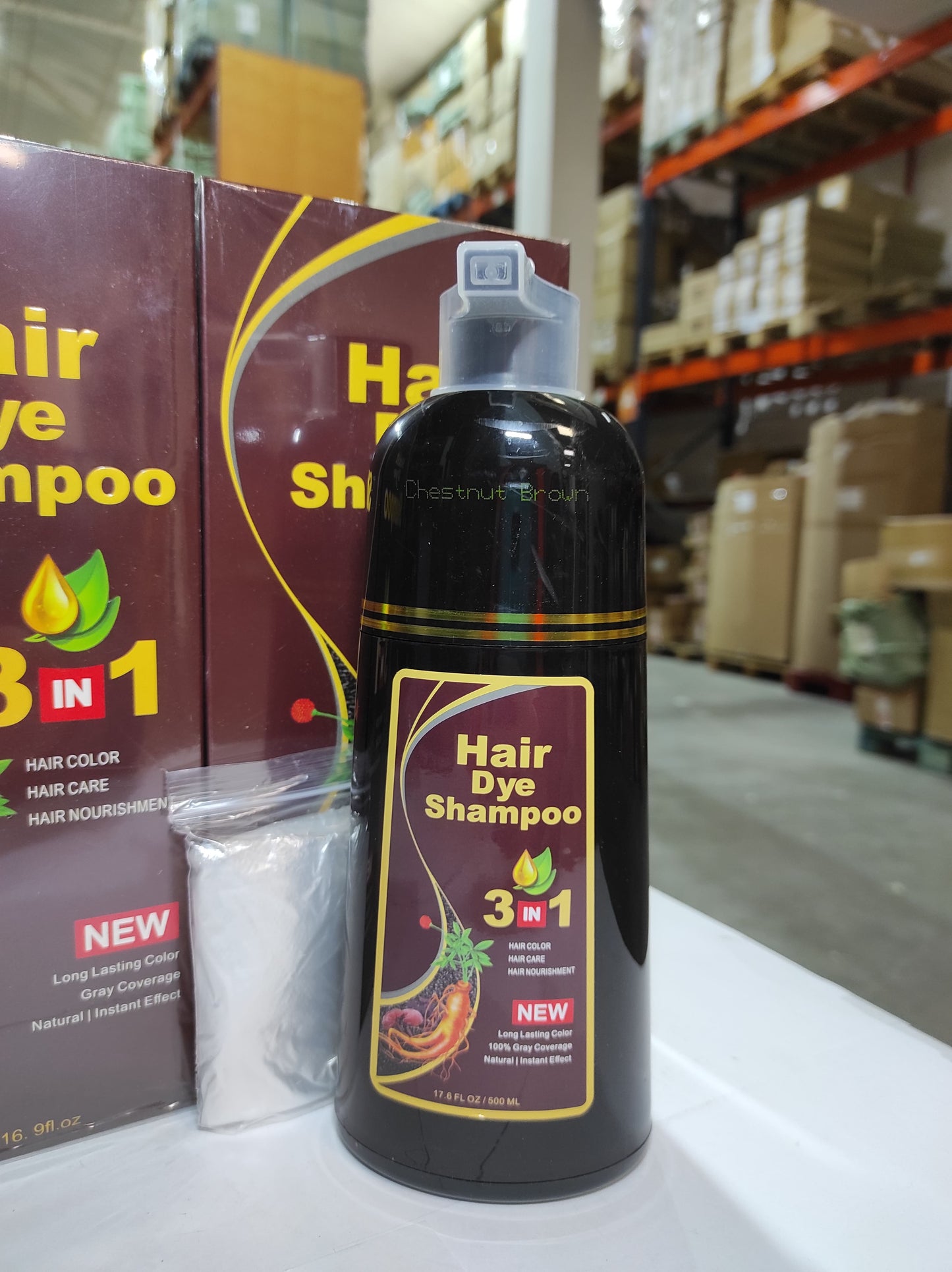 Champú para Canas 500ml CHESTNUT BROWN - additional image 8