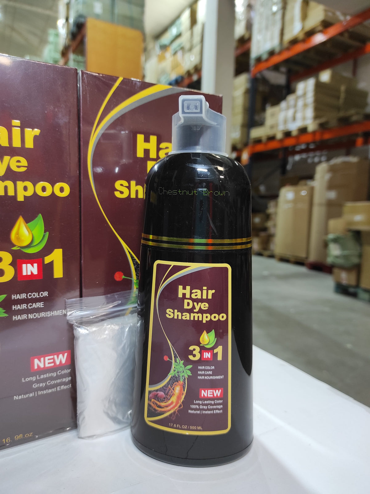 Champú para Canas 500ml CHESTNUT BROWN - additional image 9