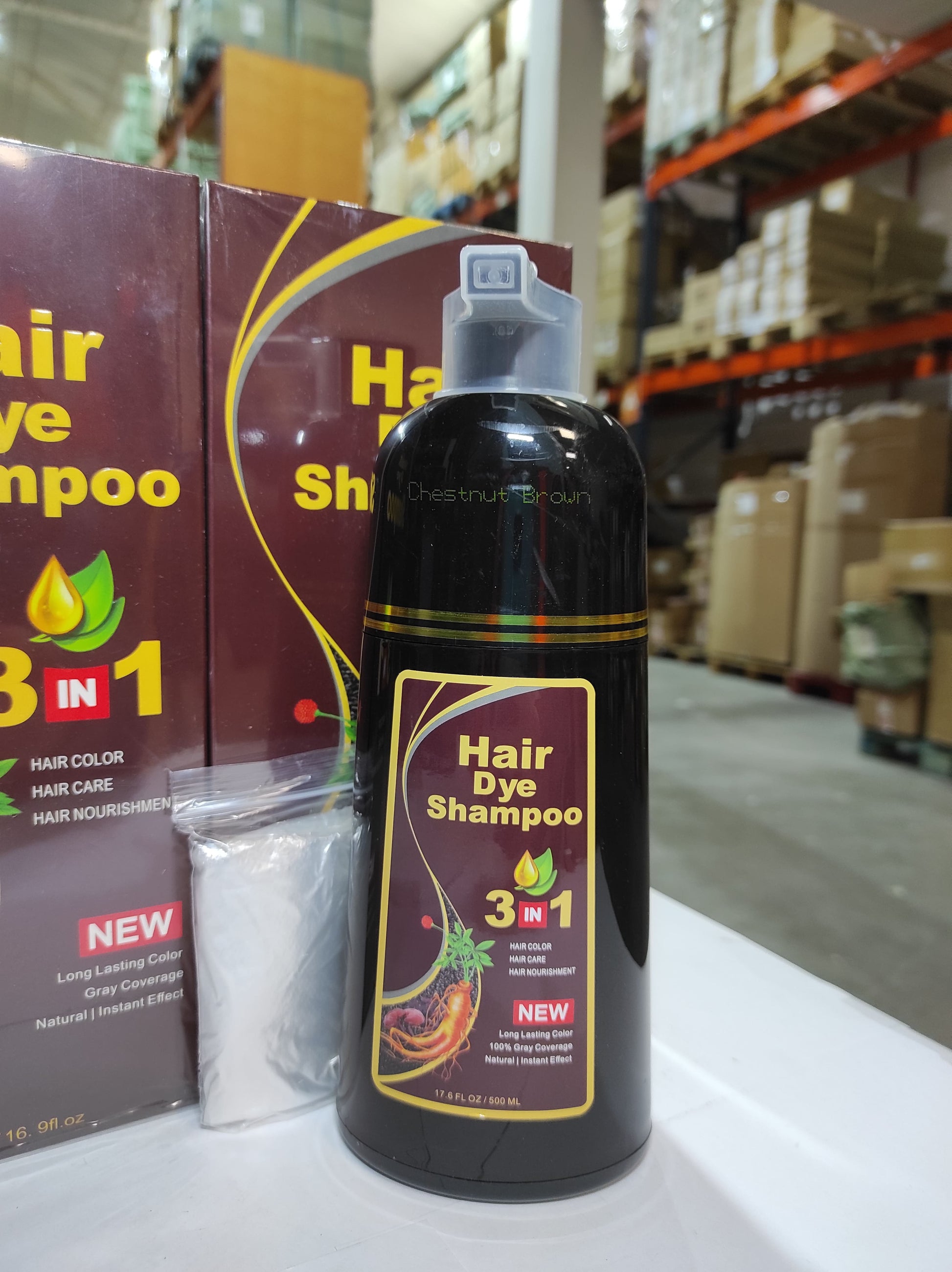 Champú para Canas 500ml CHESTNUT BROWN - additional image 9