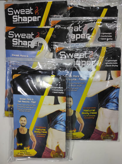 Camiseta Reductora Hombre Efecto Sauna XXL - additional image 7