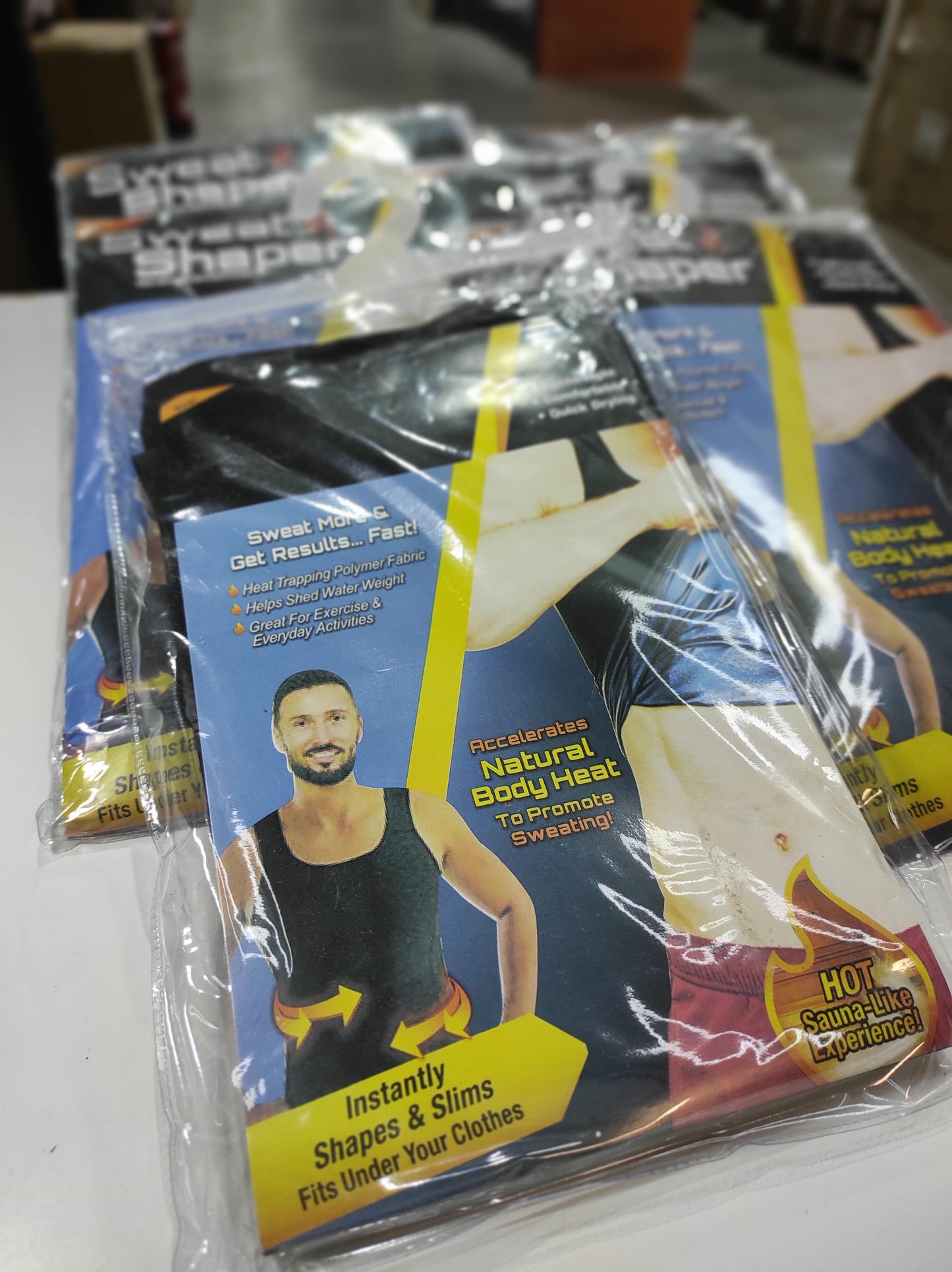 Camiseta Reductora Hombre Efecto Sauna L/XL - additional image 8