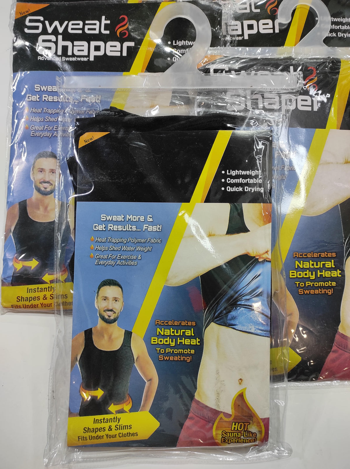 Camiseta Reductora Hombre Efecto Sauna XXL - additional image 9