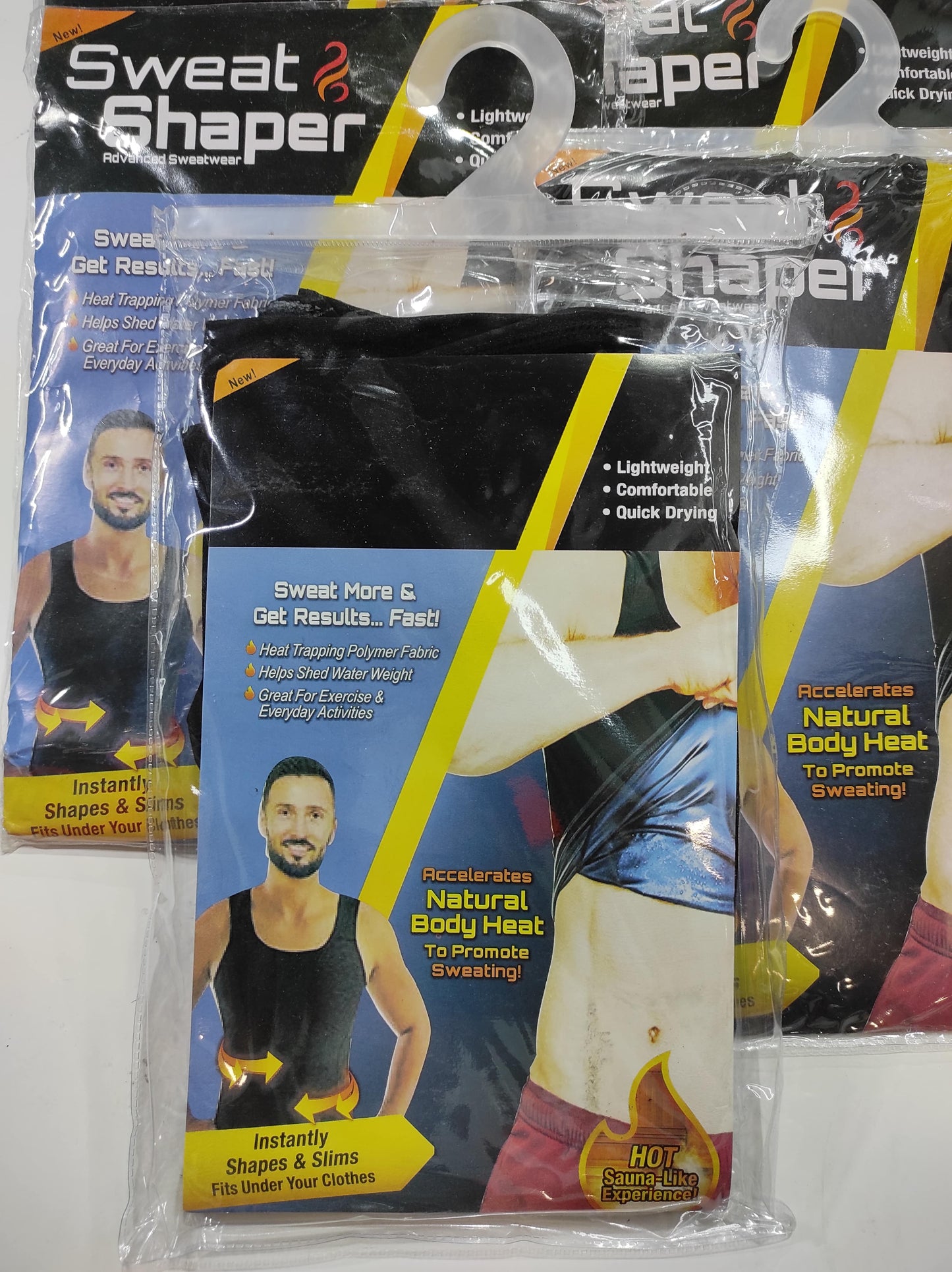 Camiseta Reductora Hombre Efecto Sauna S/M - additional image 16