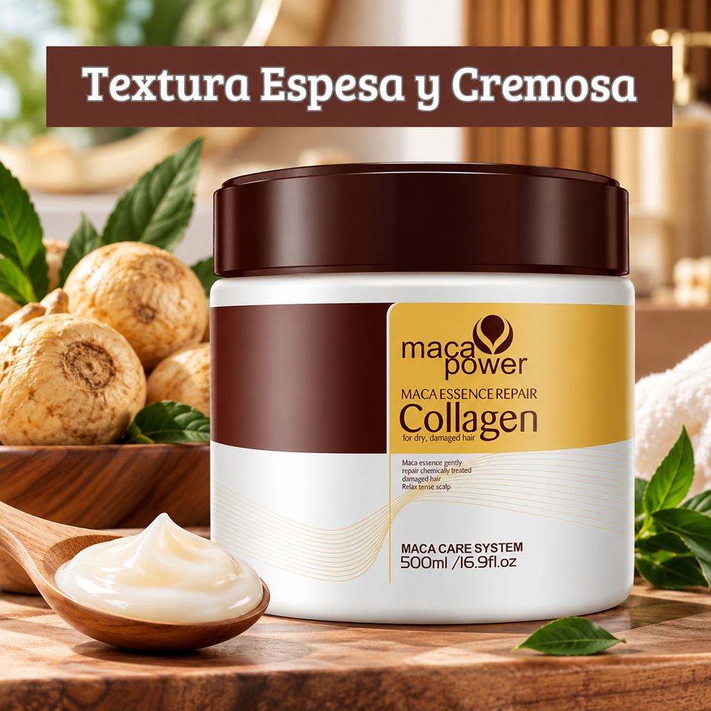 Mascarilla Capilar Reparadora – Hidratación y Nutrición Intensiva
