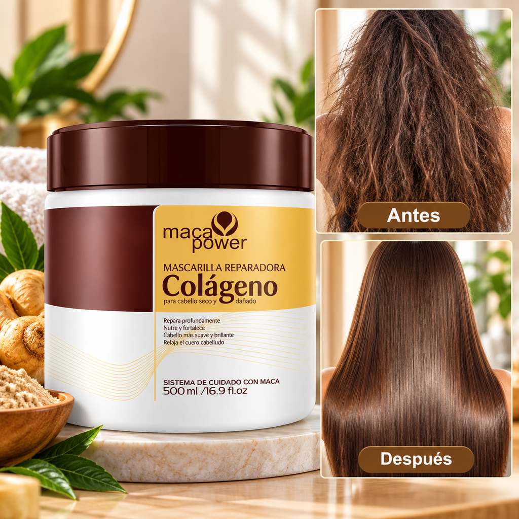 Mascarilla Capilar Reparadora – Hidratación y Nutrición Intensiva