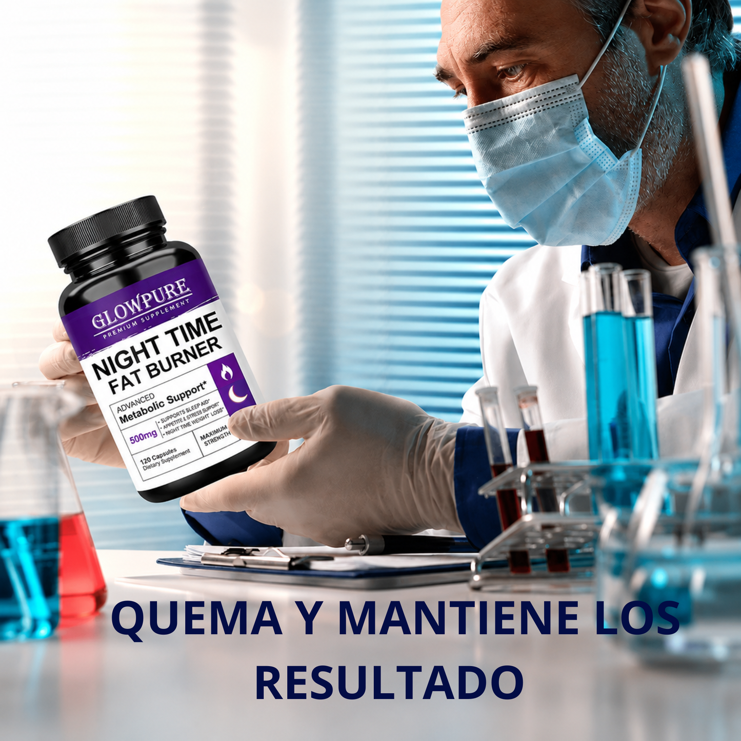 Quemador de Grasa Nocturno