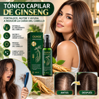 Spray para Crecimiento y Fortalecimiento del Cabello con Ginseng 100 ml