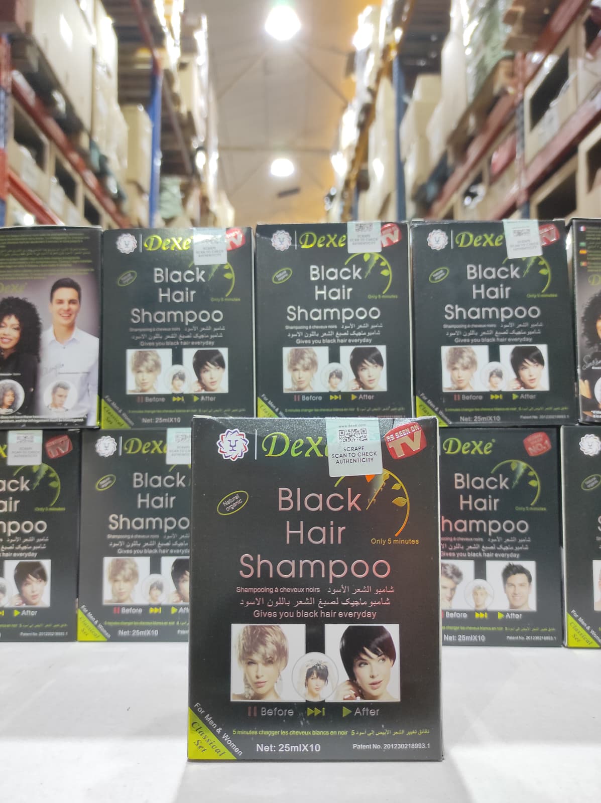 Champú Tinte Negro para Cubrir las Canas - additional image 9