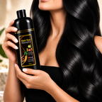 Champú Tinte para Canas 3 en 1 – Cobertura y Color Natural 500 ml.
