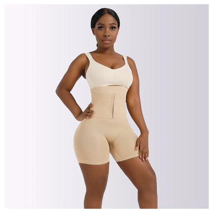 Braga faja reductora con control de abdomen y cintura alta beige XL/XXL - additional image 4