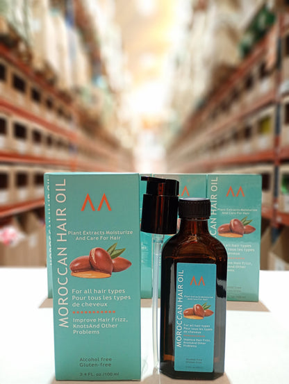 Moroccanoil – Tratamientos Capilares con Aceite de Argán 100ml - additional image 3